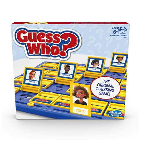 guess who original guessing game